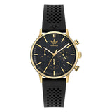 Adidas Originals Black Dial Unisex Analog Watch AOSY23521