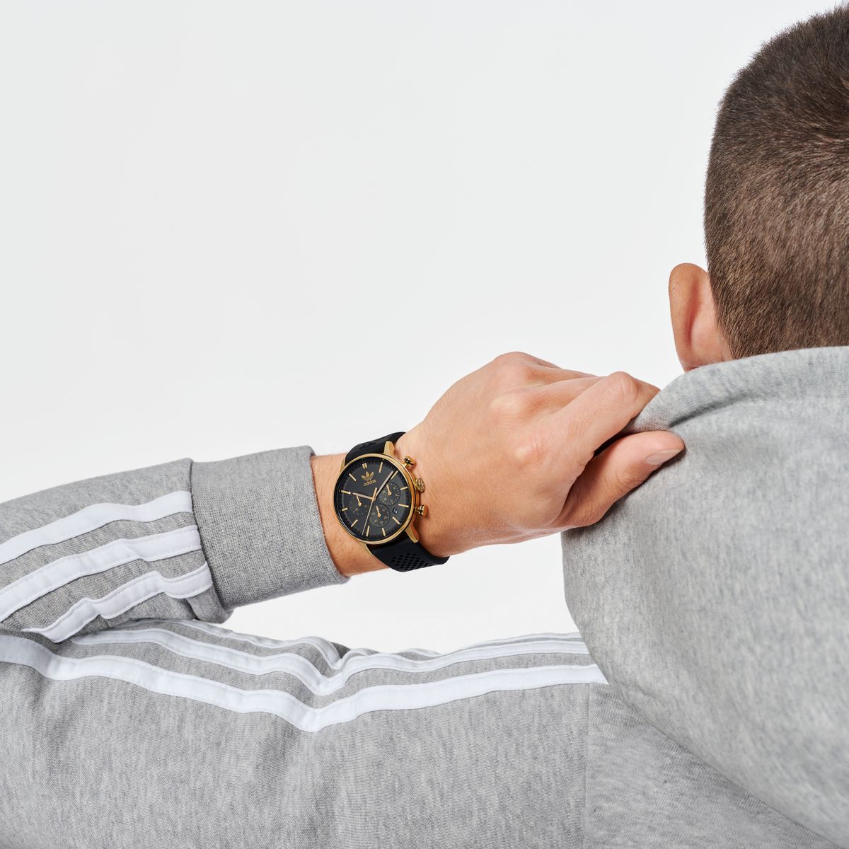 Adidas Originals Black Dial Unisex Analog Watch AOSY23521