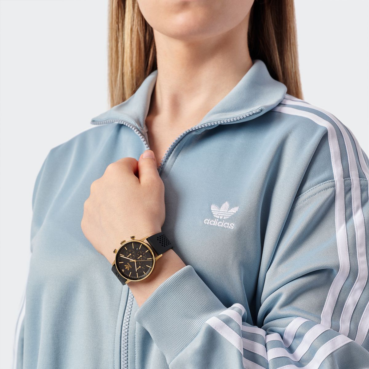 Adidas Originals Black Dial Unisex Analog Watch AOSY23521