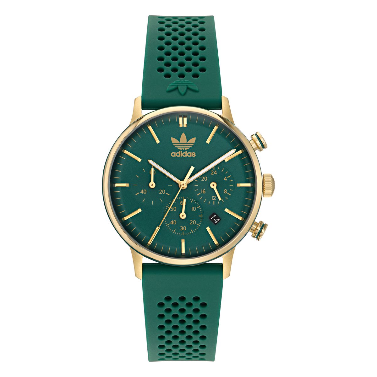 Adidas Originals Green Dial Unisex Analog Watch AOSY23522