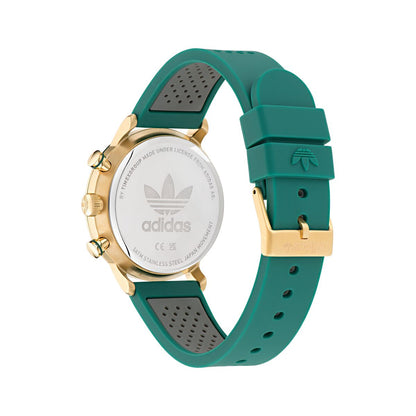 Adidas Originals Green Dial Unisex Analog Watch - AOSY23522