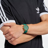 Adidas Originals Green Dial Unisex Analog Watch AOSY23522