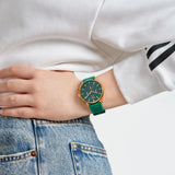 Adidas Originals Green Dial Unisex Analog Watch AOSY23522