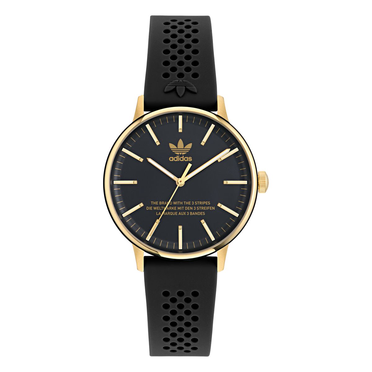 Adidas Originals Black Dial Unisex Analog Watch AOSY23524
