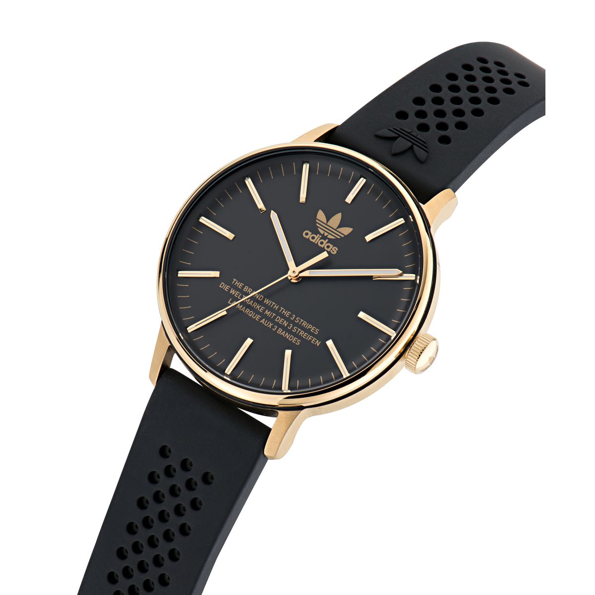 Adidas Originals Black Dial Unisex Analog Watch AOSY23524