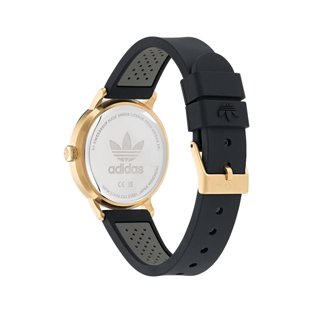 Adidas Originals Black Dial Unisex Analog Watch - AOSY23524
