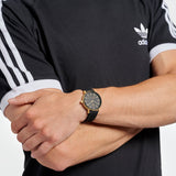 Adidas Originals Black Dial Unisex Analog Watch AOSY23524
