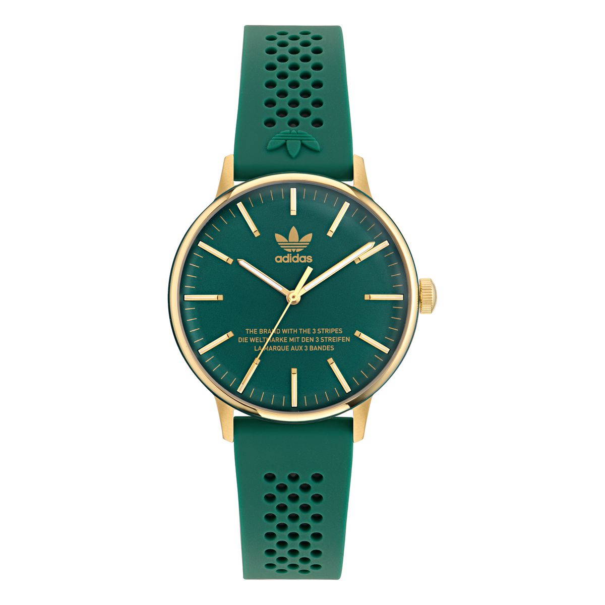 Adidas Originals Green Dial Unisex Analog Watch AOSY23525