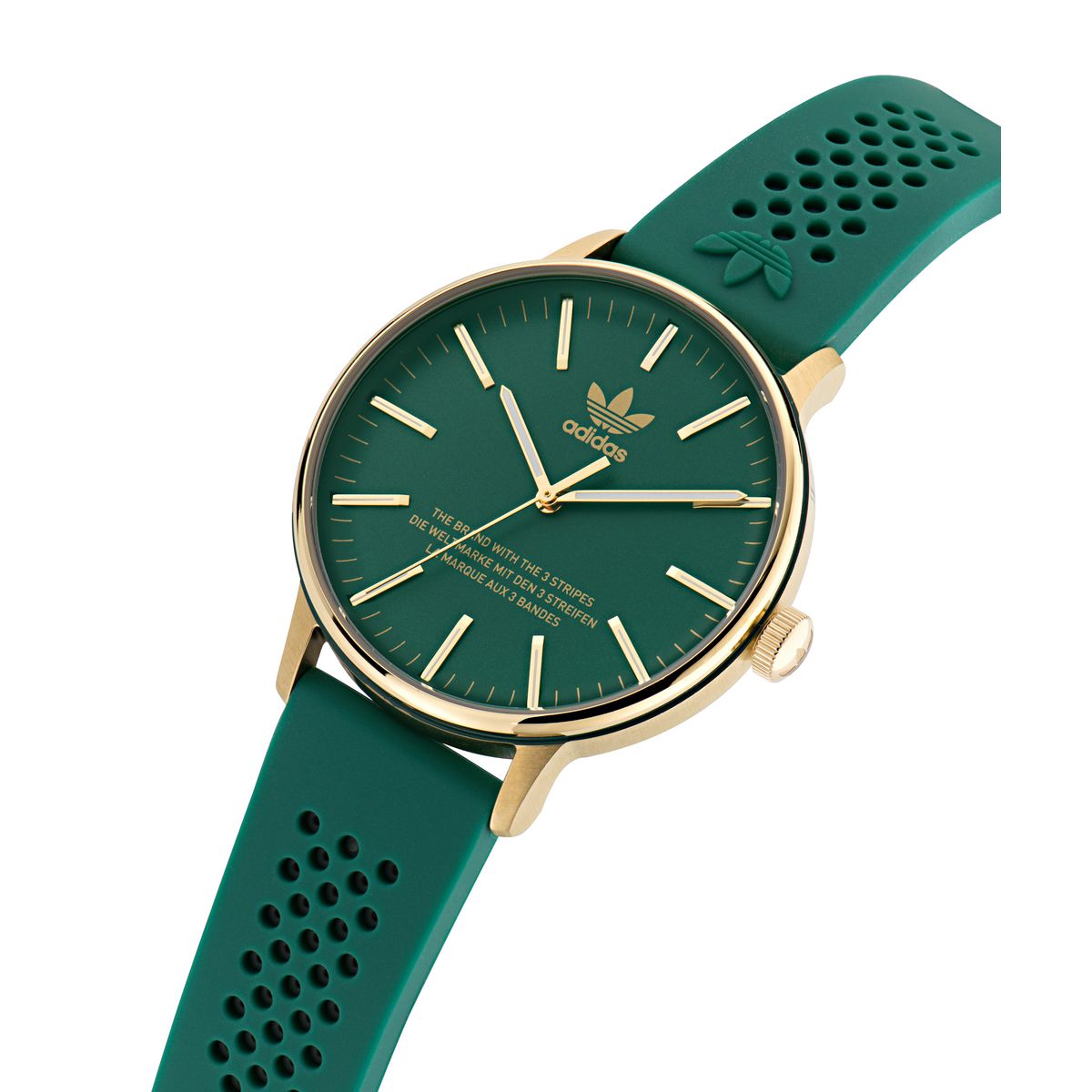 Adidas Originals Green Dial Unisex Analog Watch AOSY23525