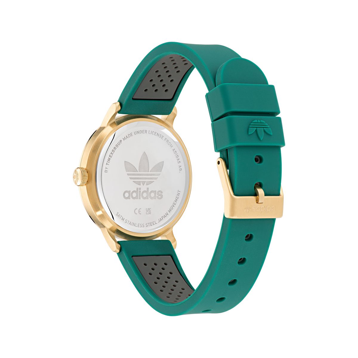 Adidas Originals Green Dial Unisex Analog Watch - AOSY23525