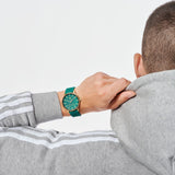 Adidas Originals Green Dial Unisex Analog Watch AOSY23525