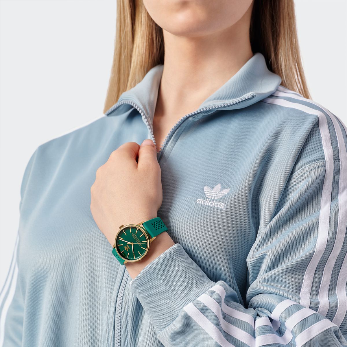 Adidas Originals Green Dial Unisex Analog Watch AOSY23525