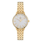 Adidas Originals White Dial Unisex Analog Watch AOSY23527