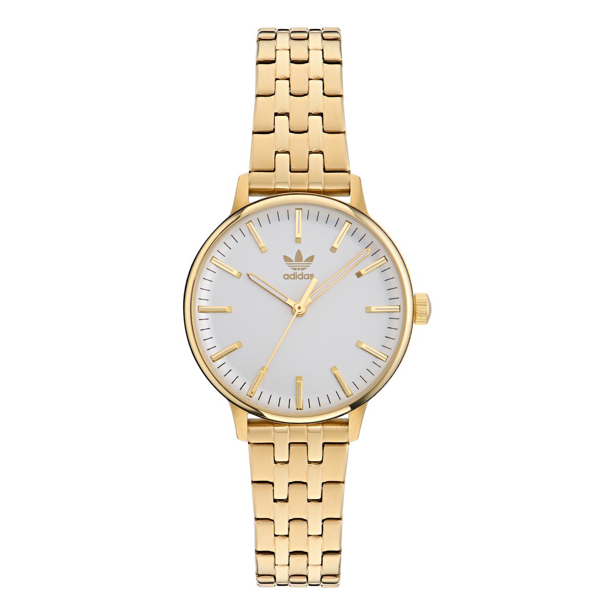 Adidas Originals White Dial Unisex Analog Watch AOSY23527