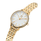 Adidas Originals White Dial Unisex Analog Watch AOSY23527