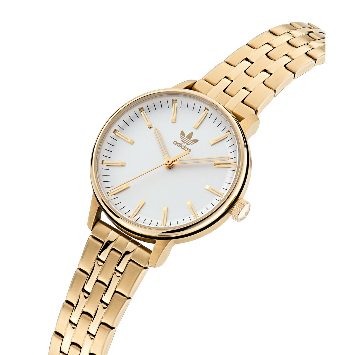 Adidas Originals White Dial Unisex Analog Watch AOSY23527