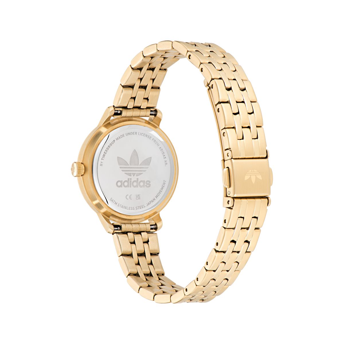 Adidas Originals White Dial Unisex Analog Watch AOSY23527