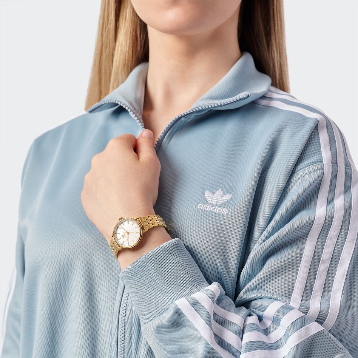Adidas Originals White Dial Unisex Analog Watch AOSY23527