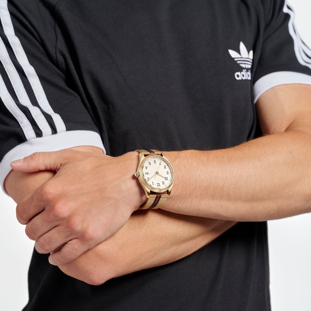 Adidas Originals Beige Dial Unisex Analog Watch AOSY23530