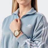 Adidas Originals Beige Dial Unisex Analog Watch AOSY23530