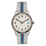Adidas Originals White Dial Unisex Analog Watch AOSY23531