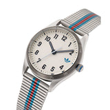 Adidas Originals White Dial Unisex Analog Watch AOSY23531