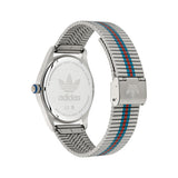 Adidas Originals White Dial Unisex Analog Watch AOSY23531