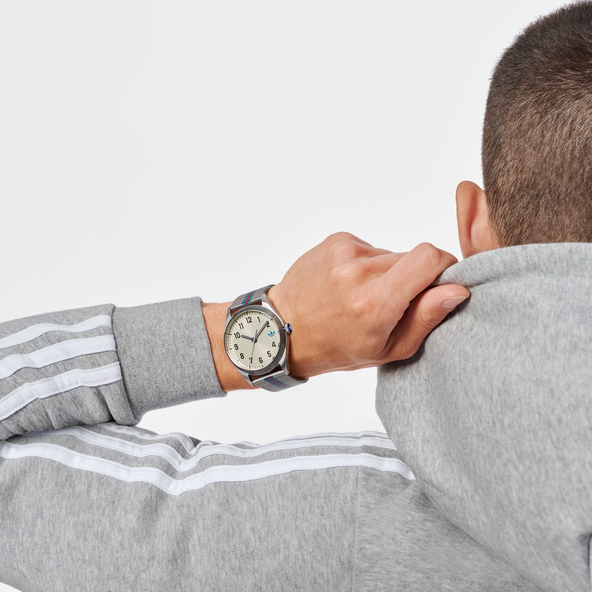 Adidas Originals White Dial Unisex Analog Watch AOSY23531