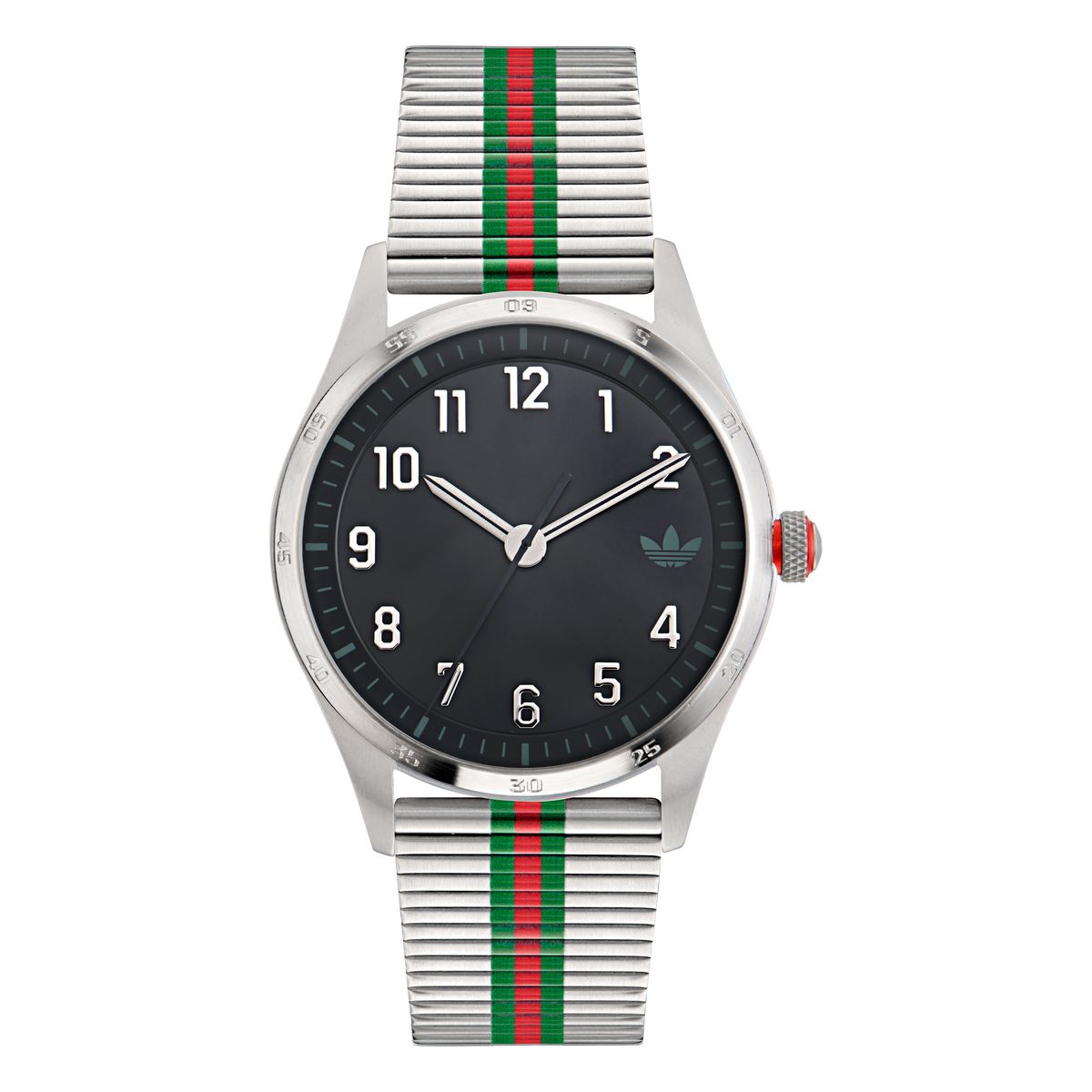 Adidas Originals Black Dial Unisex Analog Watch AOSY23532