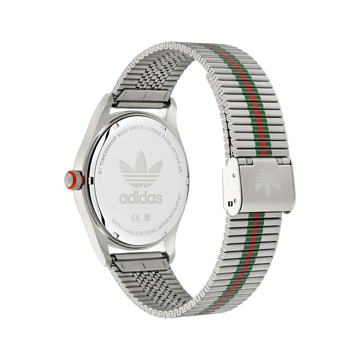 Adidas Originals Black Dial Unisex Analog Watch AOSY23532