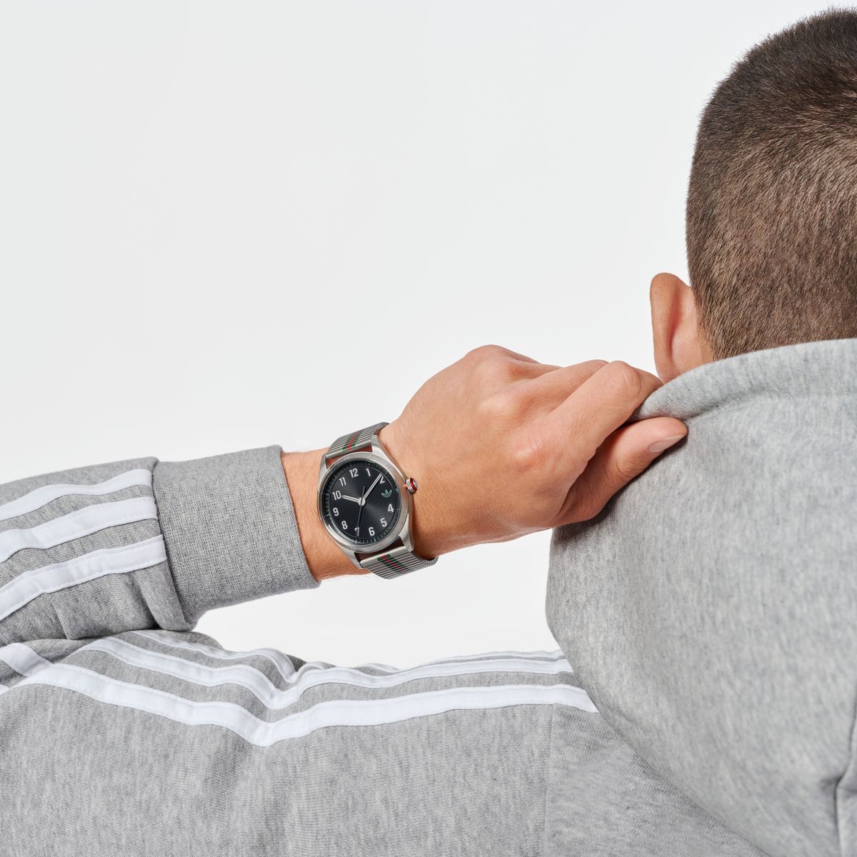 Adidas Originals Black Dial Unisex Analog Watch AOSY23532