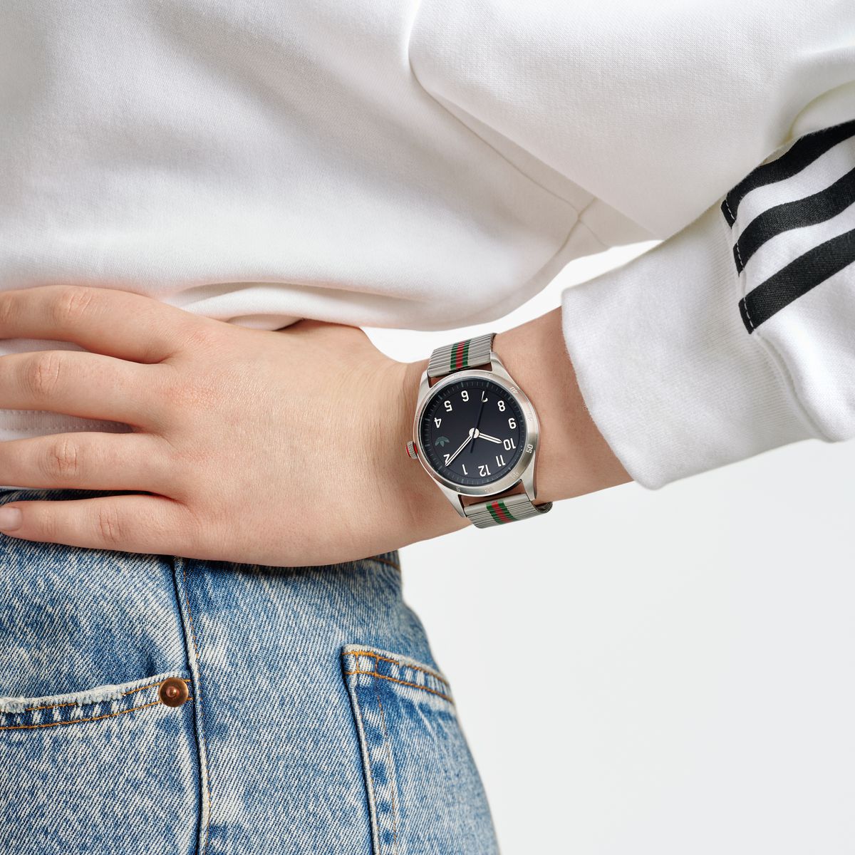 Adidas Originals Black Dial Unisex Analog Watch AOSY23532