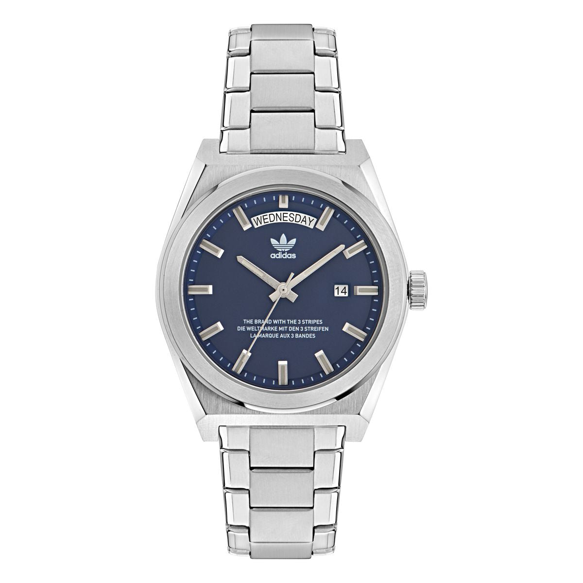 Adidas Originals Blue Dial Unisex Analog Watch AOSY23539