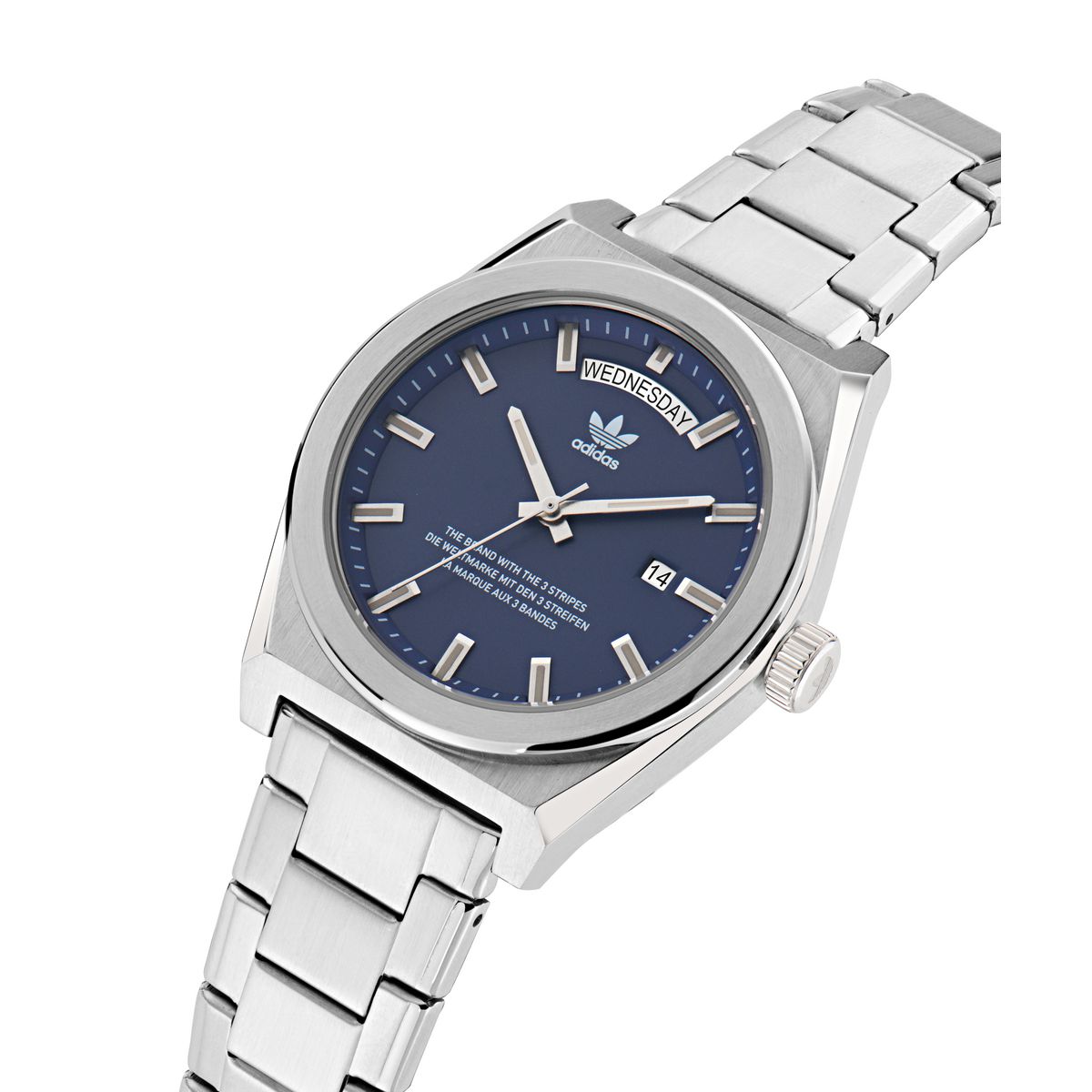 Adidas Originals Blue Dial Unisex Analog Watch AOSY23539