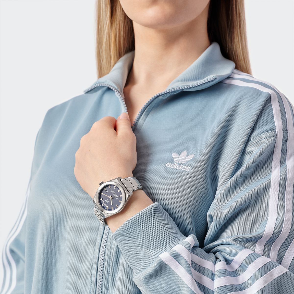 Adidas Originals Blue Dial Unisex Analog Watch AOSY23539