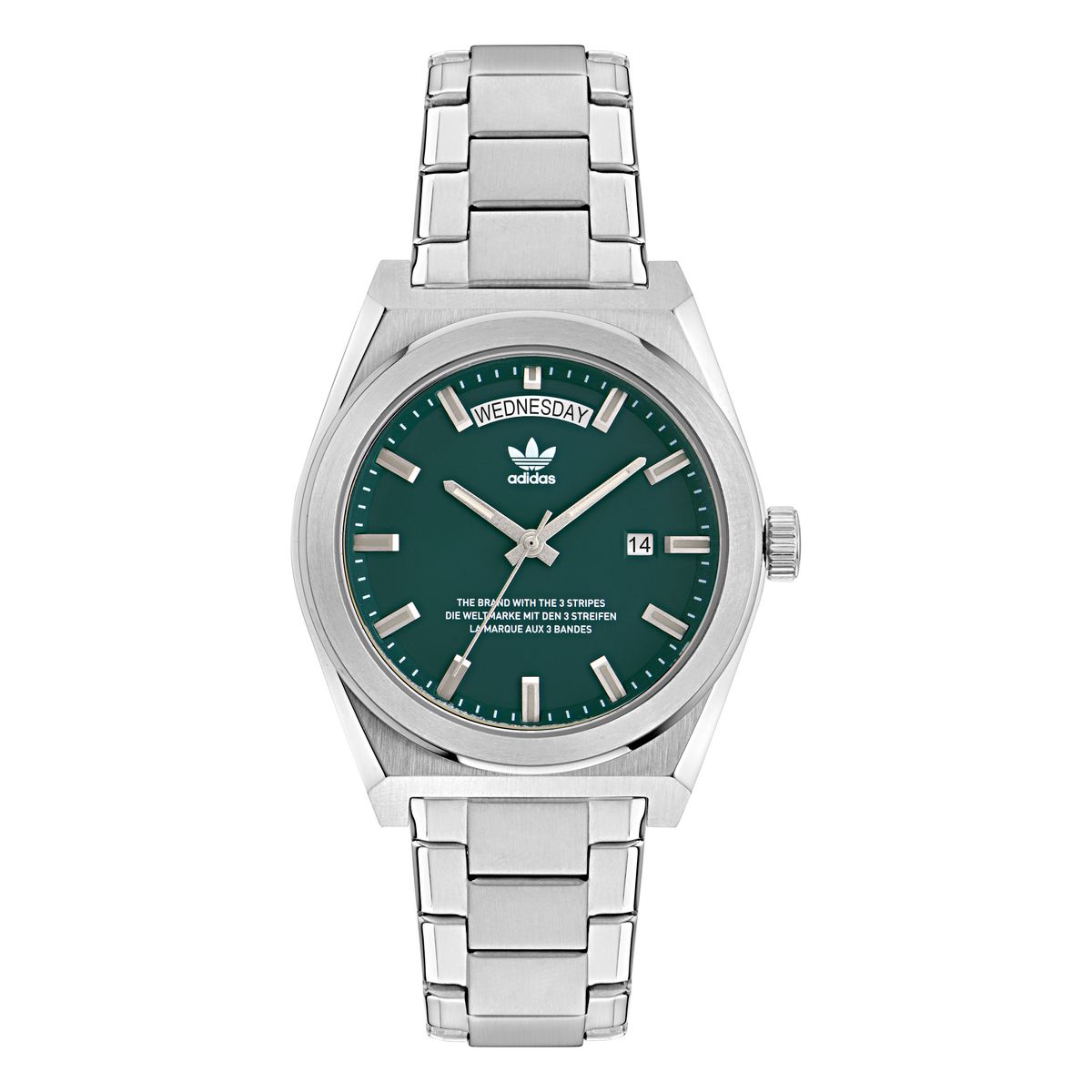 Adidas Originals Green Dial Unisex Analog Watch - AOSY23540