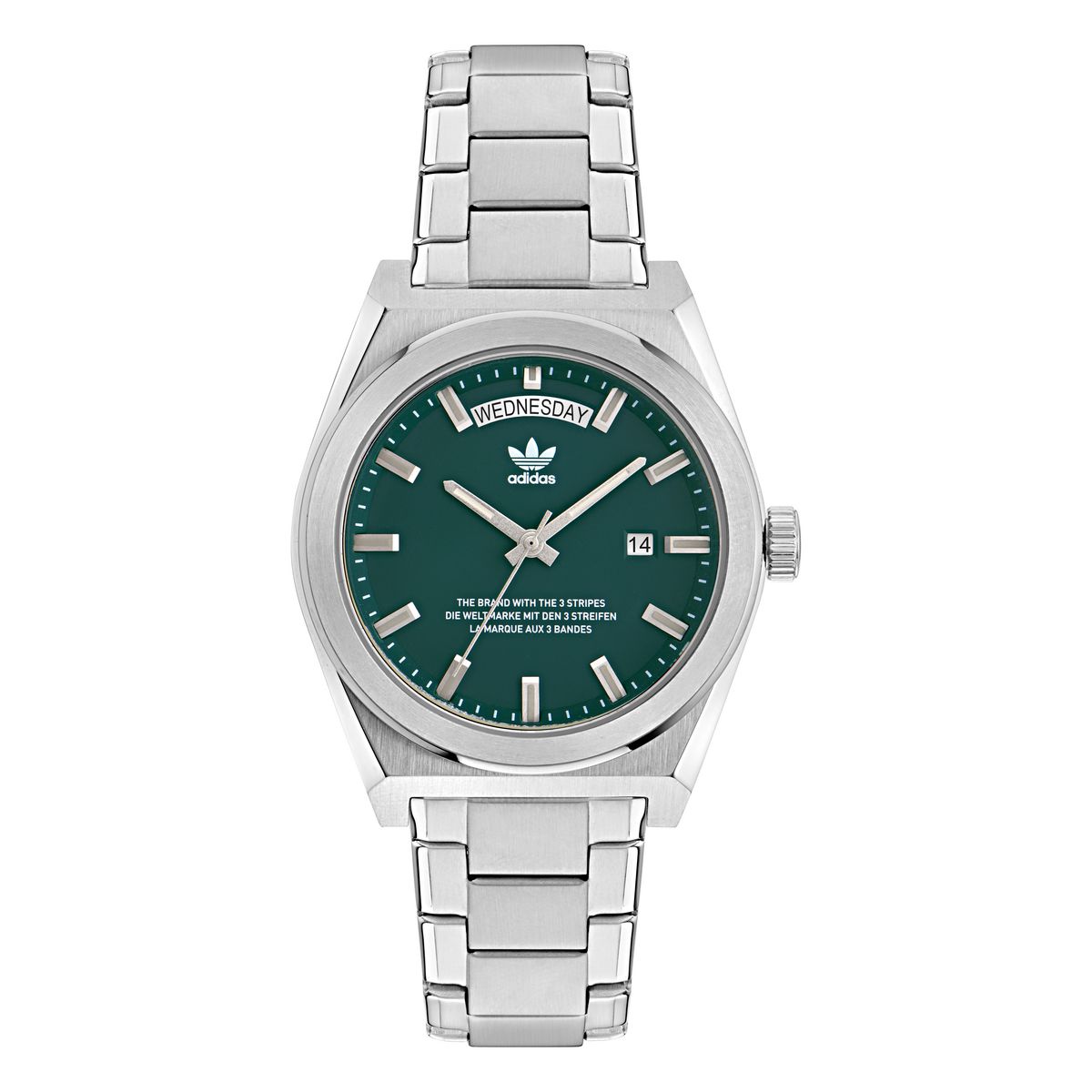 Adidas Originals Green Dial Unisex Analog Watch AOSY23540