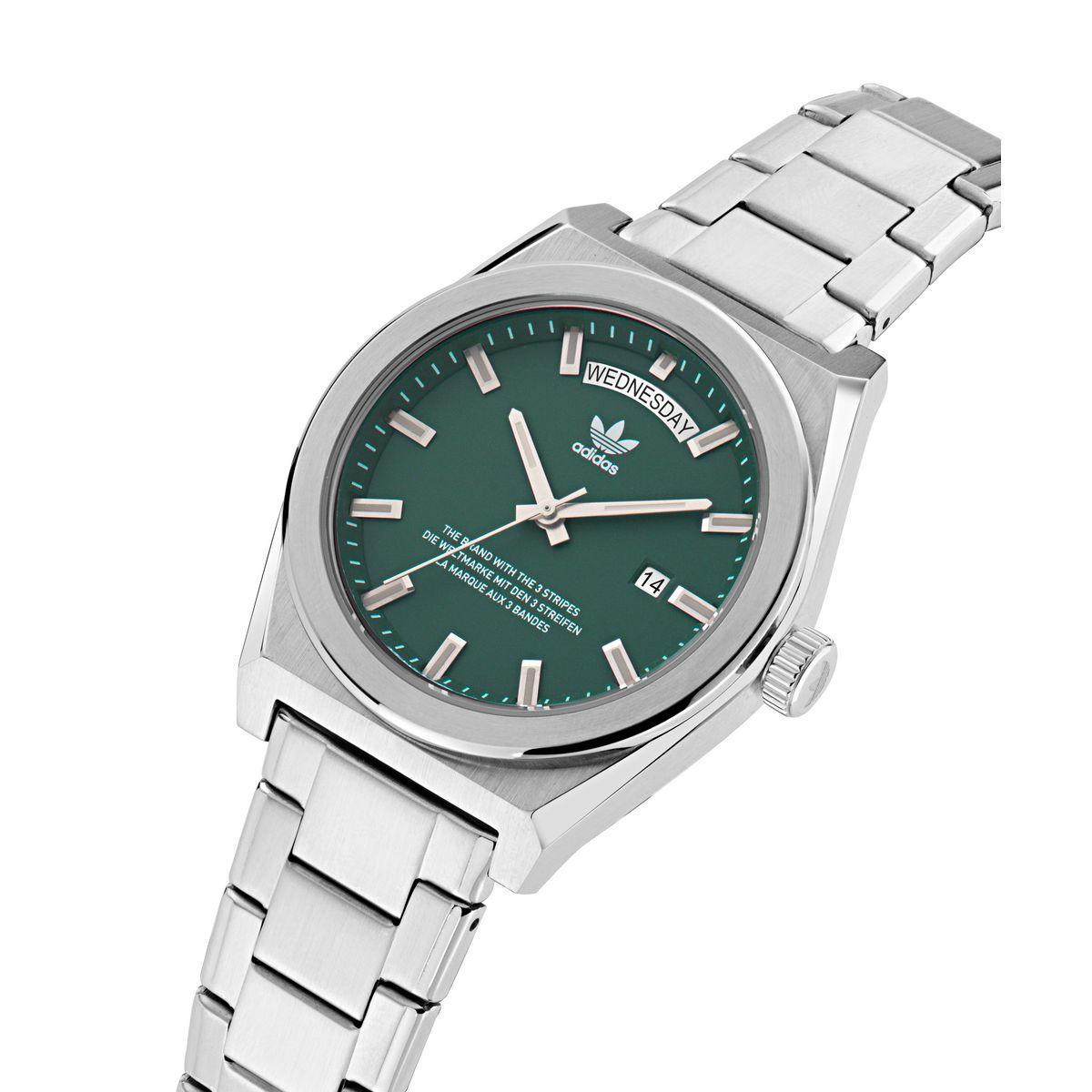 Adidas Originals Green Dial Unisex Analog Watch - AOSY23540