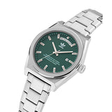 Adidas Originals Green Dial Unisex Analog Watch AOSY23540