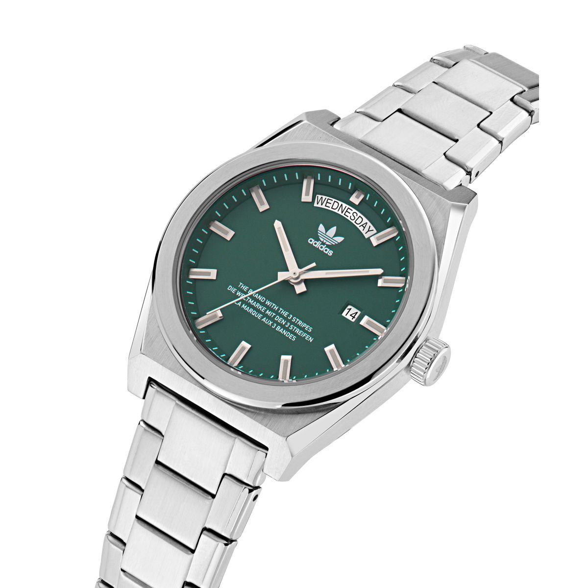 Adidas Originals Green Dial Unisex Analog Watch AOSY23540