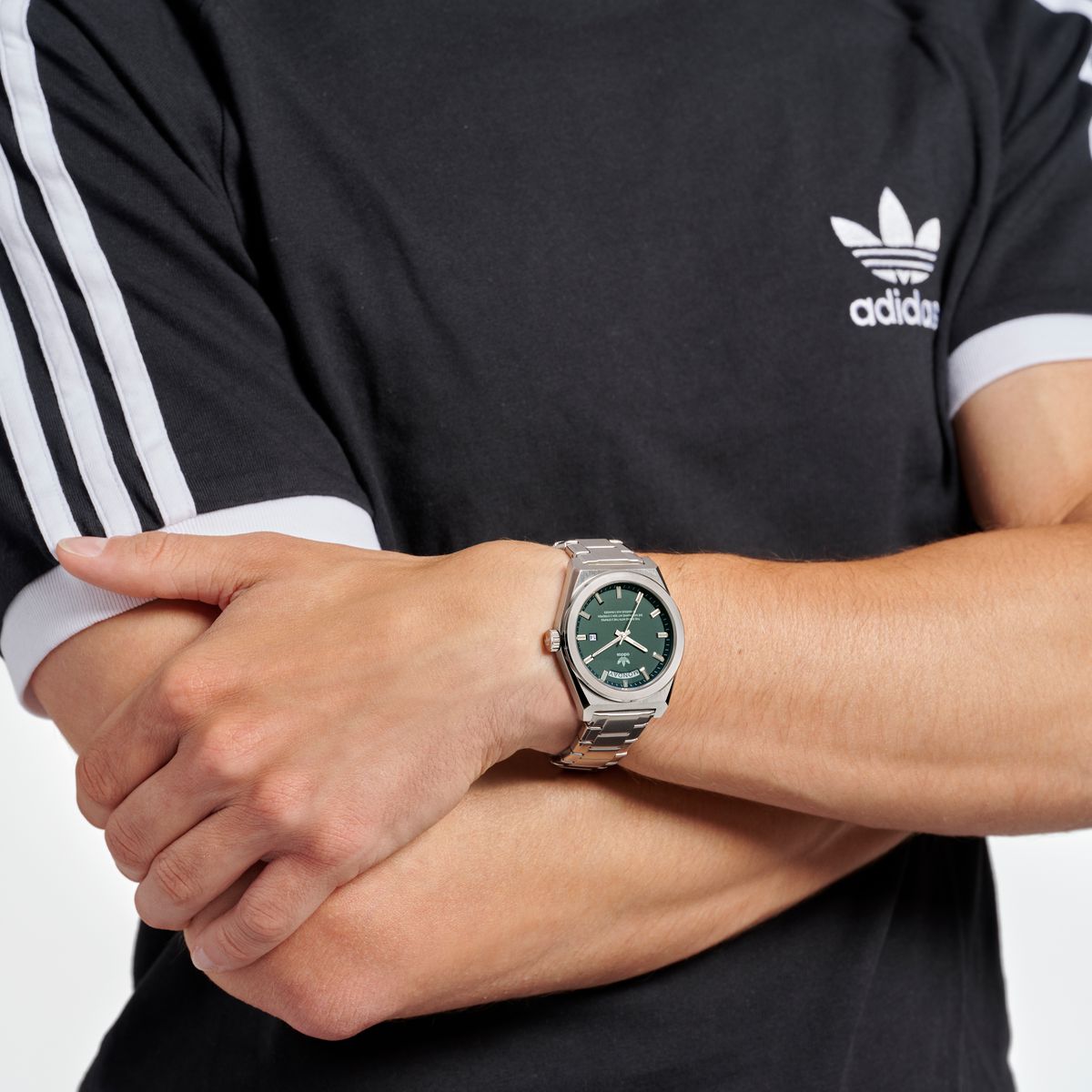 Adidas Originals Green Dial Unisex Analog Watch - AOSY23540