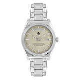 Adidas Originals Beige Dial Unisex Analog Watch AOSY23541
