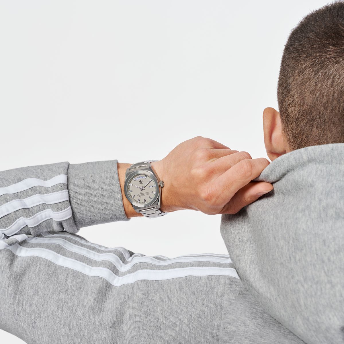 Adidas Originals Beige Dial Unisex Analog Watch AOSY23541