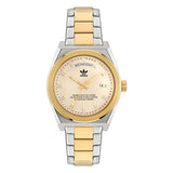 Adidas Originals Rose Gold Dial Unisex Analog Watch AOSY23542