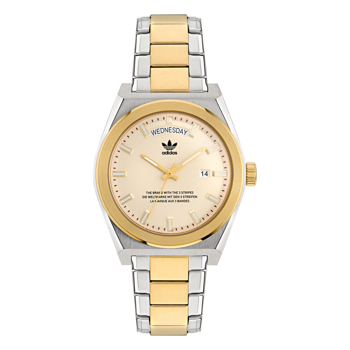 Adidas Originals Rose Gold Dial Unisex Analog Watch AOSY23542