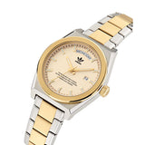 Adidas Originals Rose Gold Dial Unisex Analog Watch AOSY23542