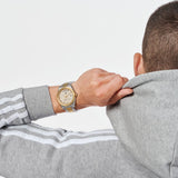 Adidas Originals Rose Gold Dial Unisex Analog Watch AOSY23542