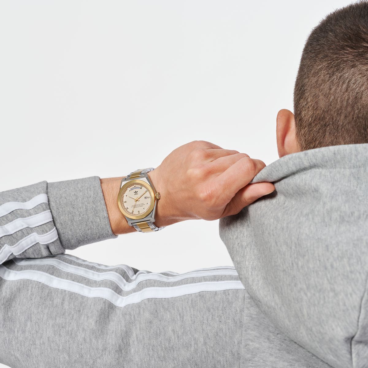 Adidas Originals Rose Gold Dial Unisex Analog Watch AOSY23542