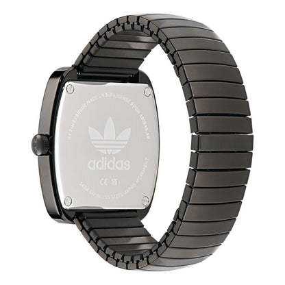 Adidas Originals Retro Wave One Unisex Black 37 mm Dial Analog Watch - AOSY24026