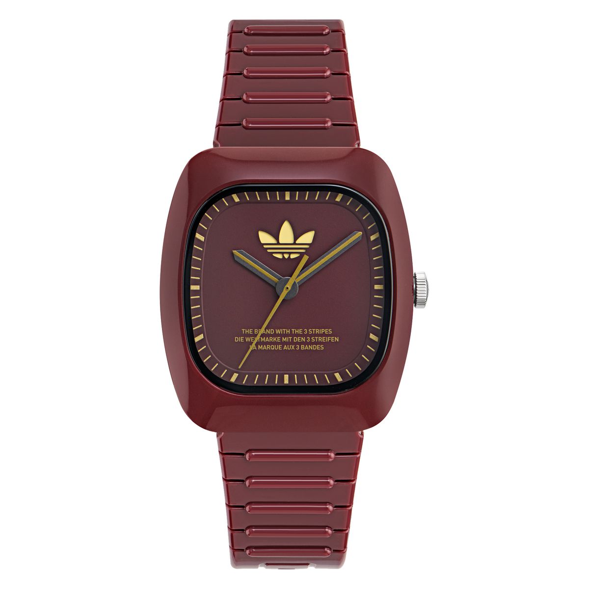 Adidas Originals Burgundy Dial Unisex Analog Watch - AOSY24028